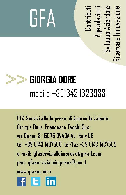 dore giorgia